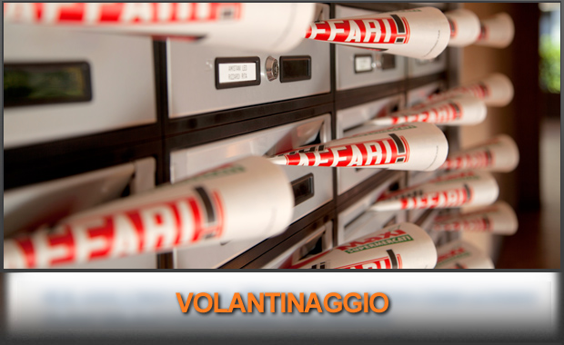 Proget sas  azienda leader nel volantinaggio