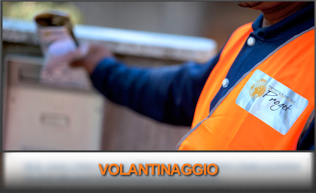 distribuzione volantini