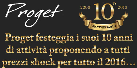 Offerte 2016 Anniversario Proget distribuzione volantini